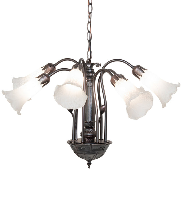 Meyda Tiffany 11621 Seven Light Chandelier, Antique