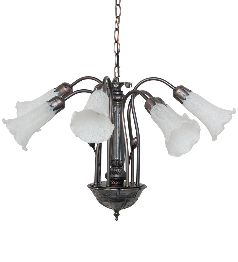Meyda Tiffany 11621 Seven Light Chandelier, Antique