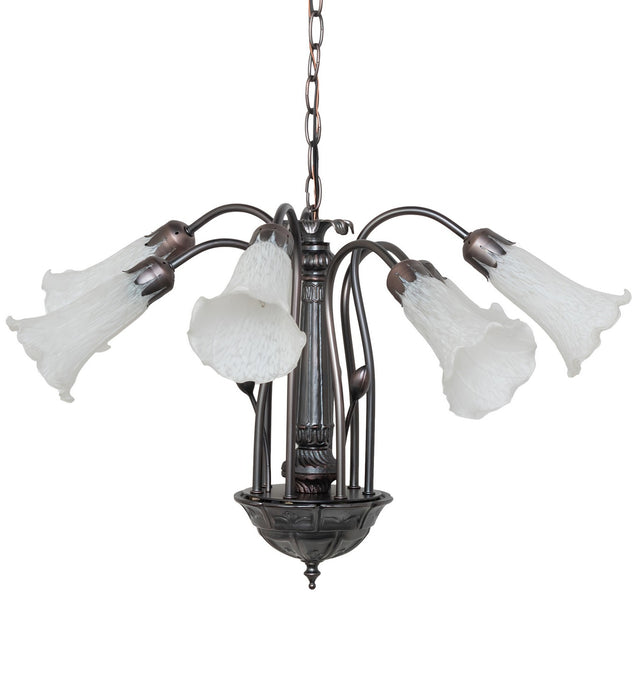 Meyda Tiffany 11621 Seven Light Chandelier, Antique