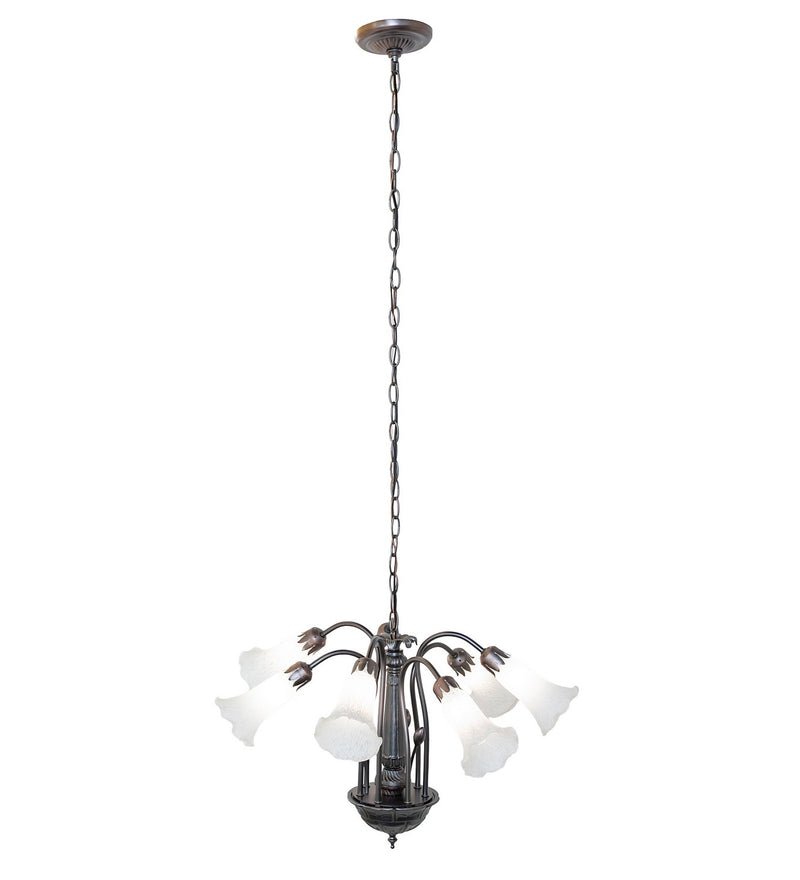 Meyda Tiffany 11621 Seven Light Chandelier, Antique