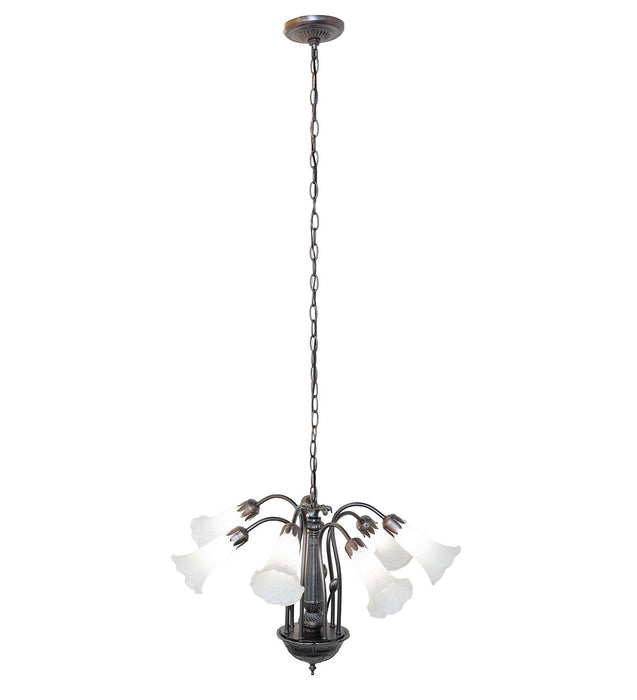 Meyda Tiffany 11621 Seven Light Chandelier, Antique