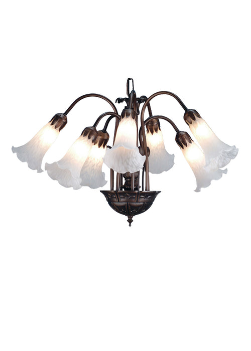 Meyda Tiffany 11621 Seven Light Chandelier, Antique