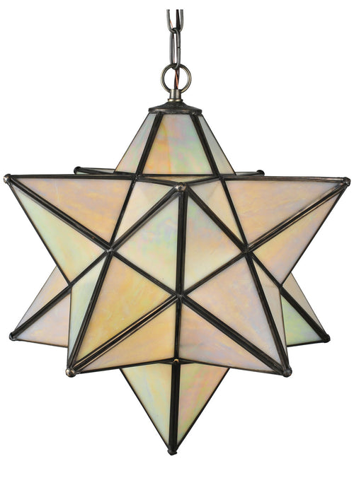 Meyda Tiffany 12114 One Light Pendant, Mahogany Bronze
