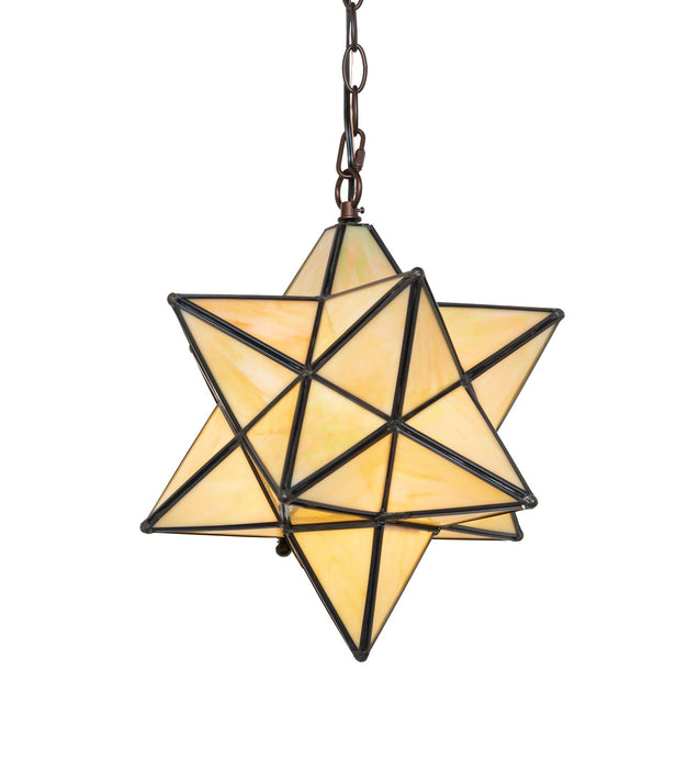 Meyda Tiffany 12133 One Light Pendant, Mahogany Bronze
