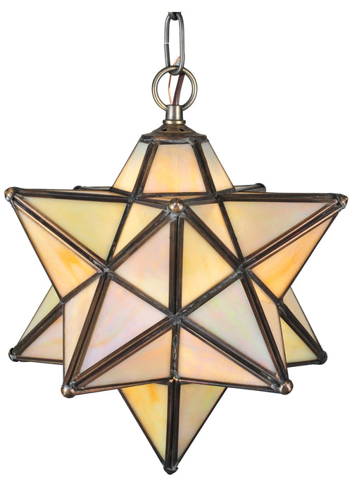 Meyda Tiffany 12133 One Light Pendant, Mahogany Bronze