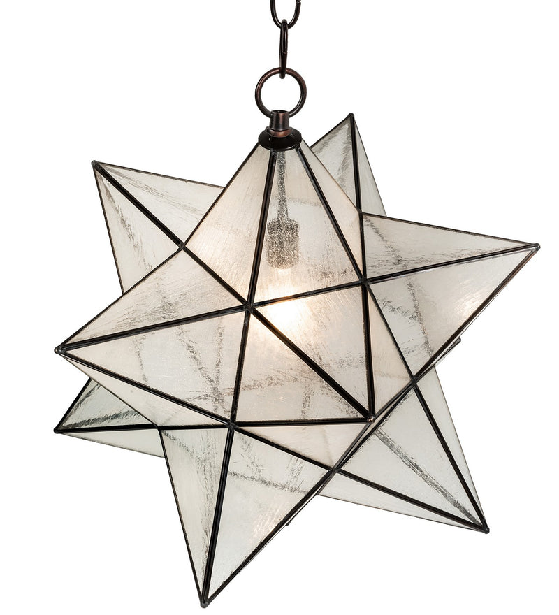 Meyda Tiffany 15151 One Light Pendant, Mahogany Bronze