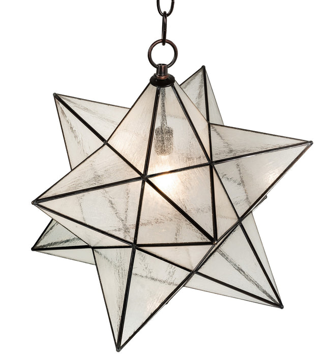 Meyda Tiffany 15151 One Light Pendant, Mahogany Bronze