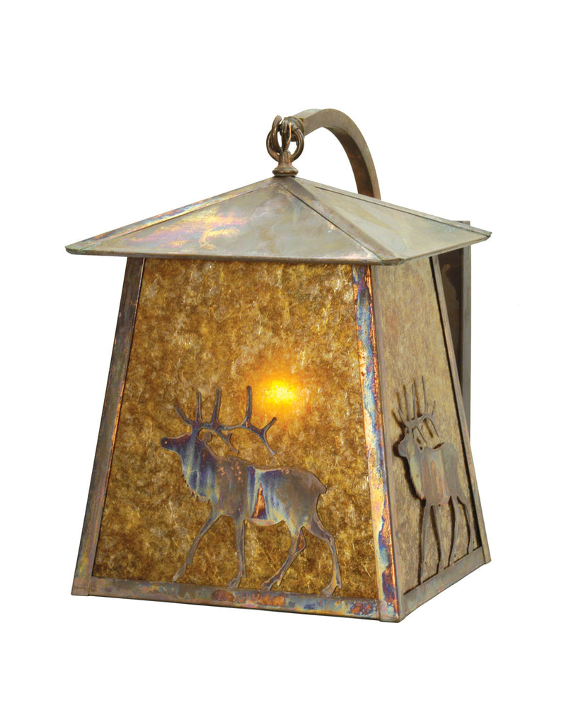 Meyda Tiffany 16761 Wall Sconce, Vintage Copper