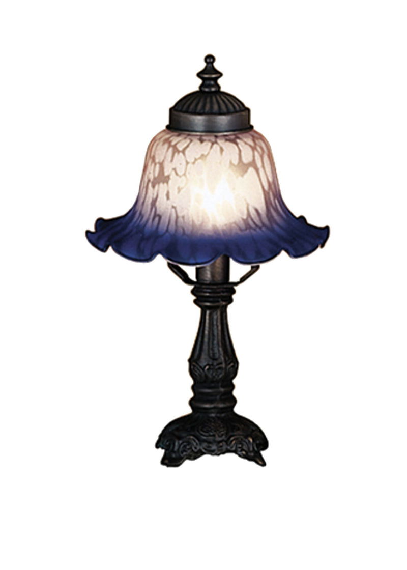 Meyda Tiffany 17507 Mini Lamp, Chrome,Crystal