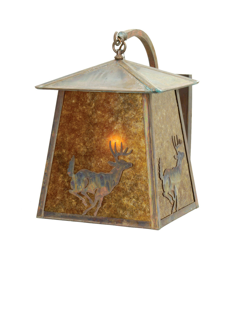 Meyda Tiffany 18616 Wall Sconce, Vintage Copper
