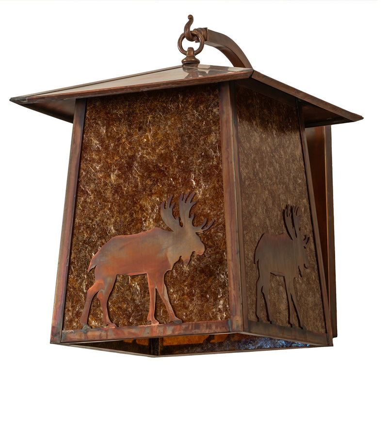 Meyda Tiffany 18675 Wall Sconce, Vintage Copper