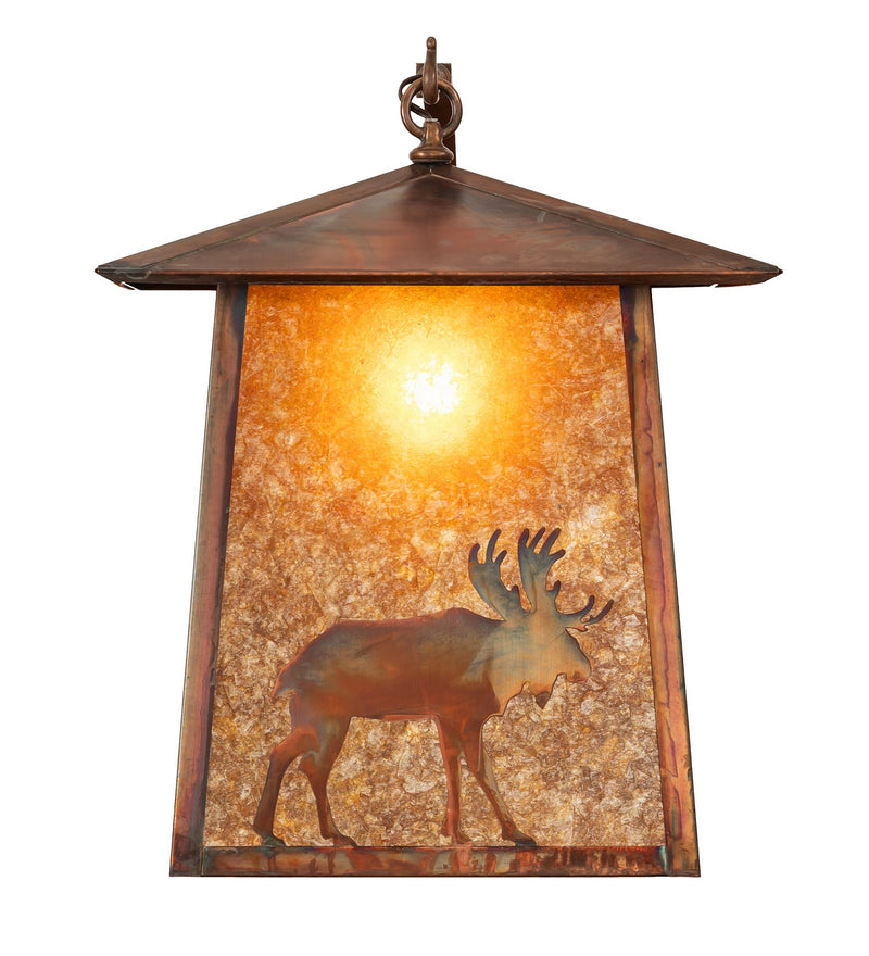 Meyda Tiffany 18675 Wall Sconce, Vintage Copper