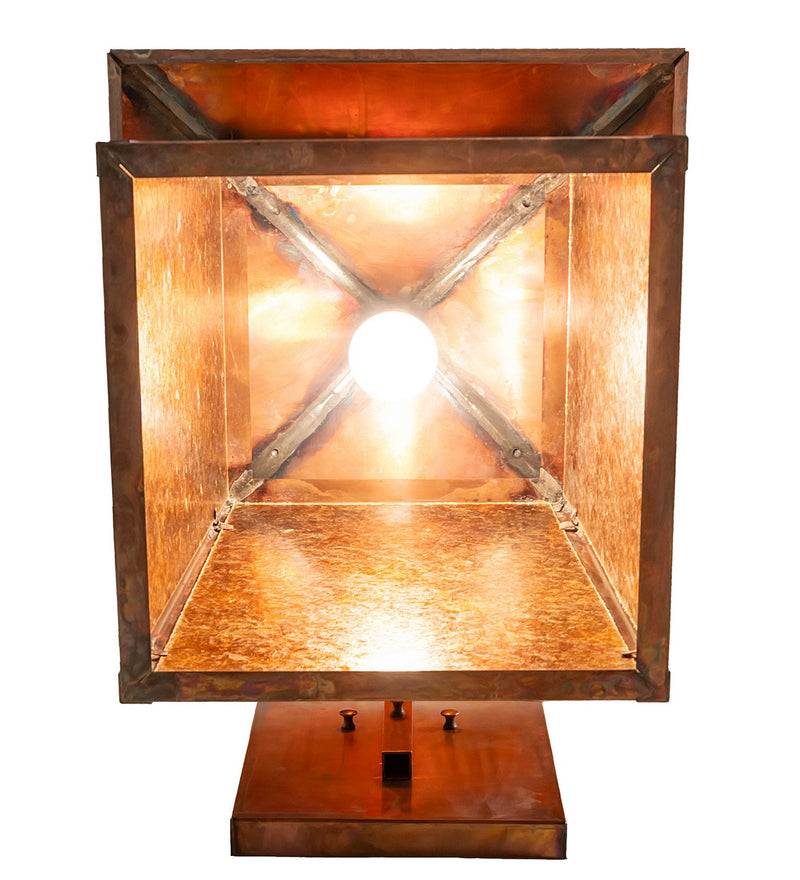 Meyda Tiffany 18675 Wall Sconce, Vintage Copper
