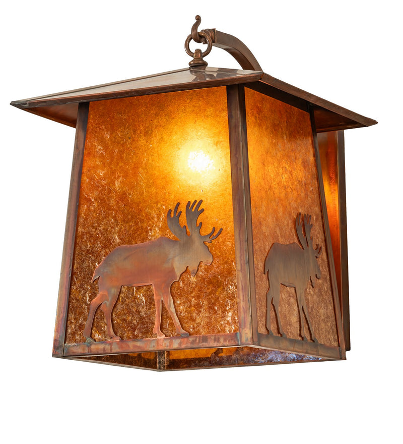 Meyda Tiffany 18675 Wall Sconce, Vintage Copper