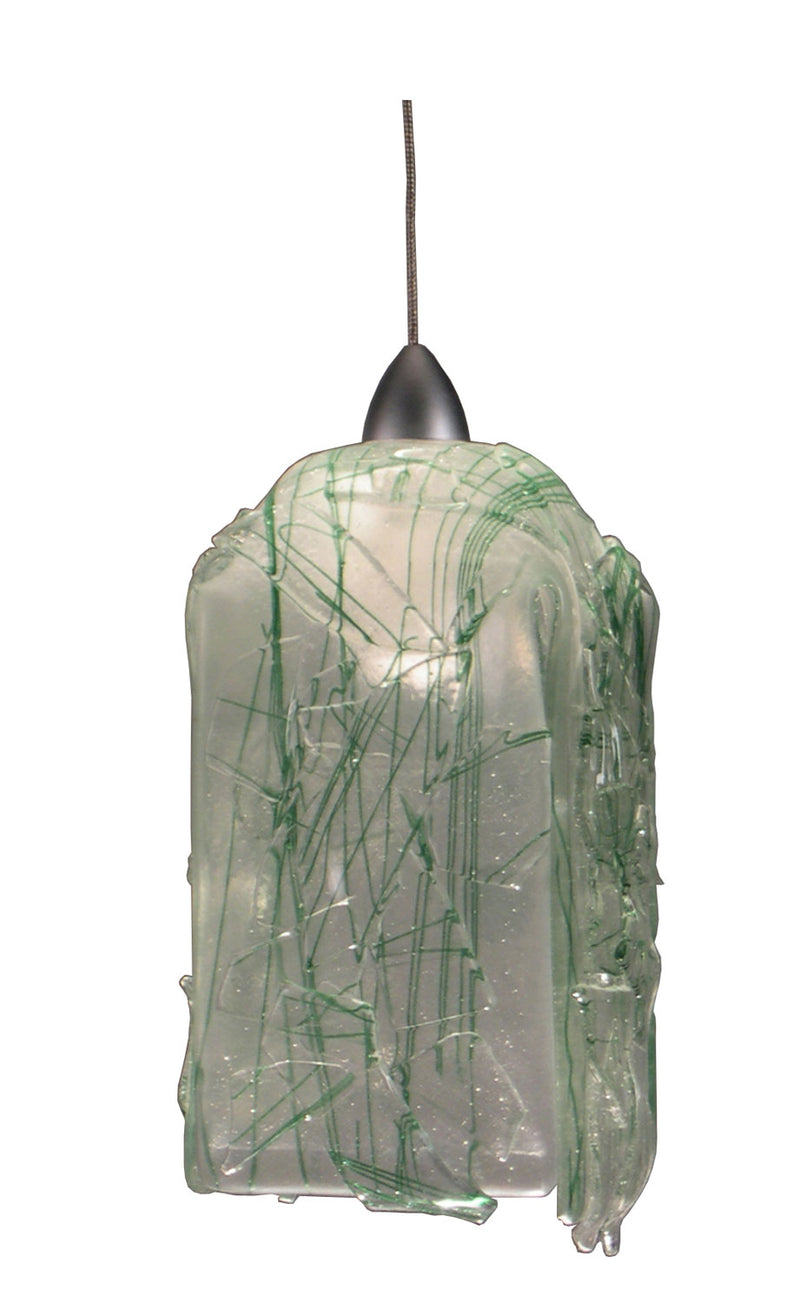Meyda Tiffany 19481 One Light Mini Pendant, Brass Tint
