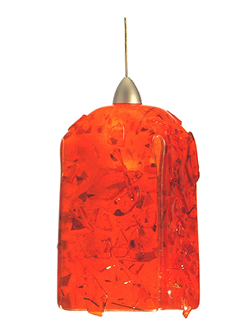 Meyda Tiffany 19489 One Light Mini Pendant, Brass Tint