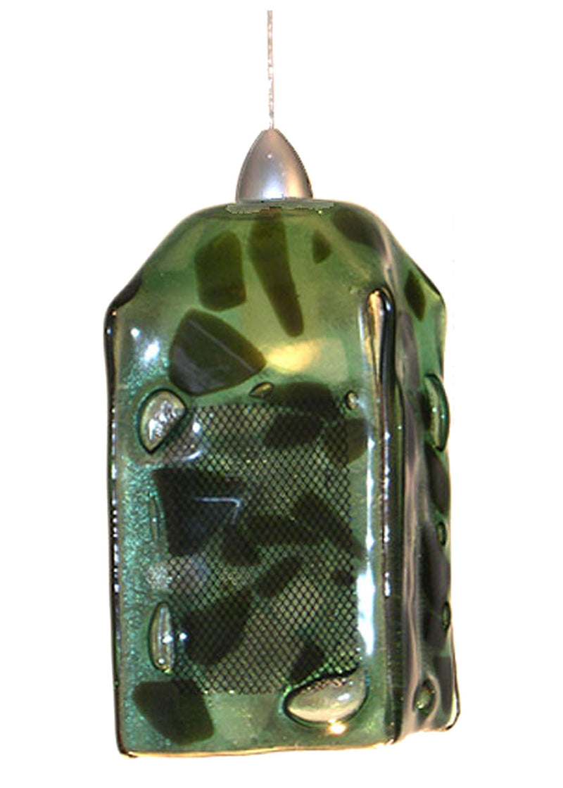 Meyda Tiffany 19631 One Light Mini Pendant, Brass Tint