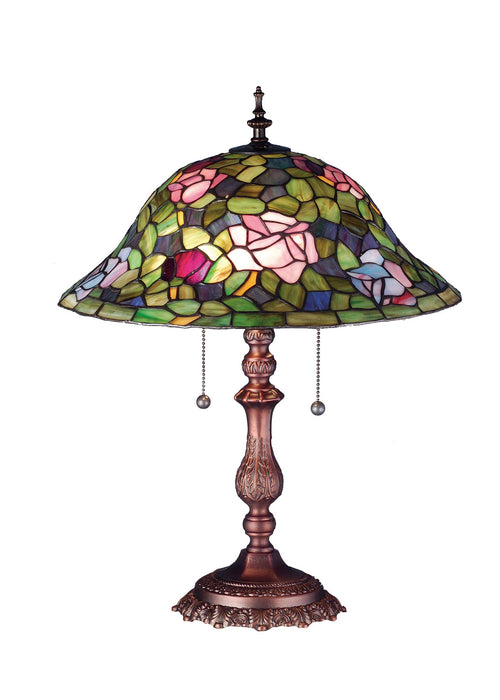Meyda Tiffany 19769 Table Lamp, Antique