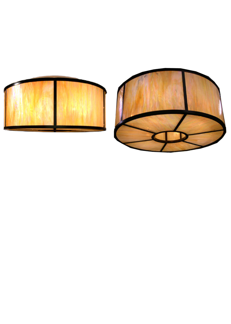 Meyda Tiffany 19862 Six Light Semi-Flushmount, Timeless Bronze