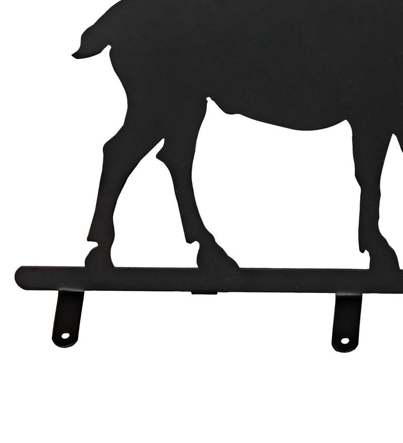 Meyda Tiffany 22415 Box Decoration, Solar Black