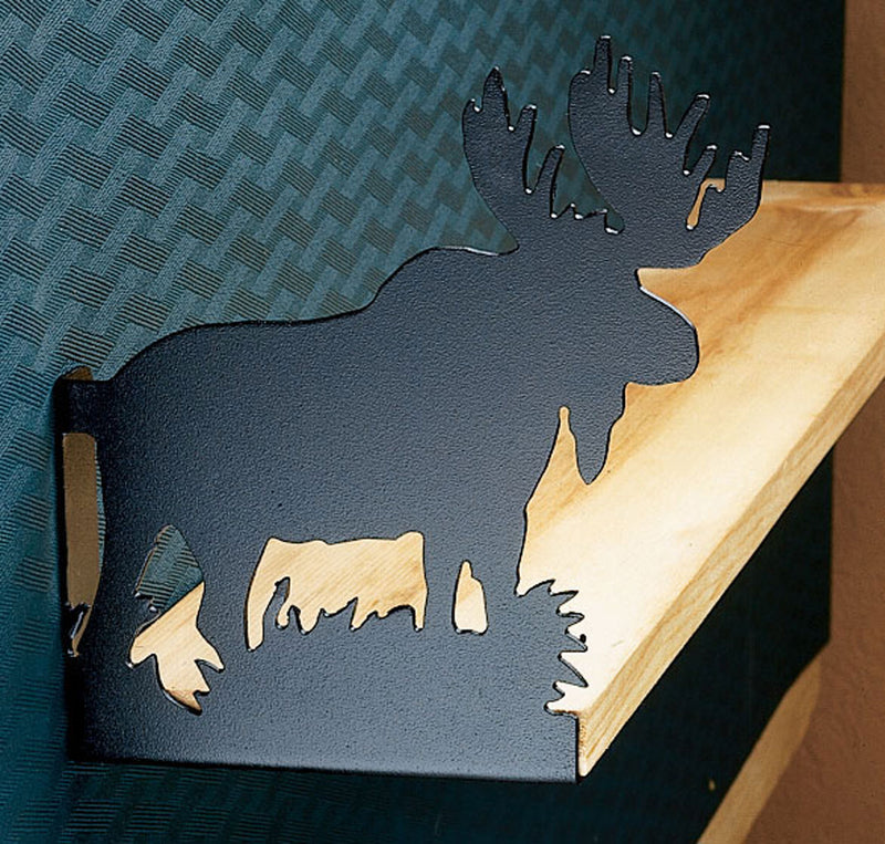 Meyda Tiffany 23389 Brackets, Textured Black
