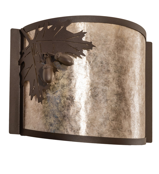 Meyda Tiffany 23836 One Light Wall Sconce, Rust