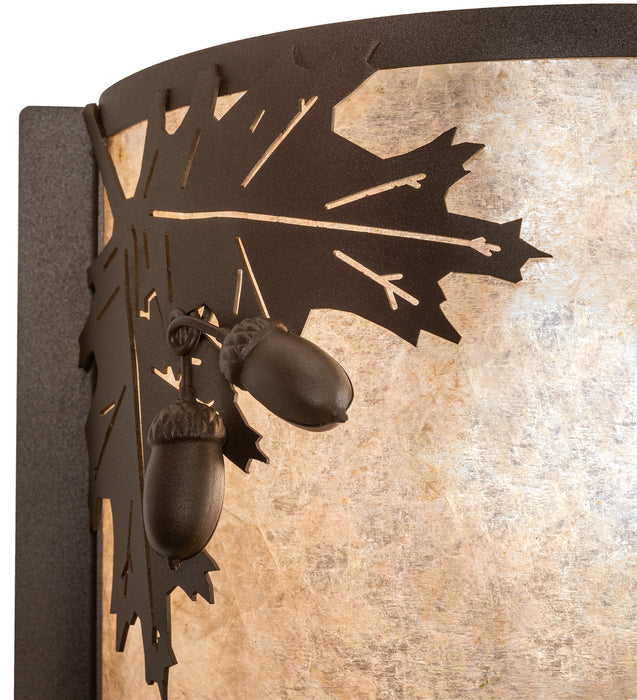 Meyda Tiffany 23836 One Light Wall Sconce, Rust