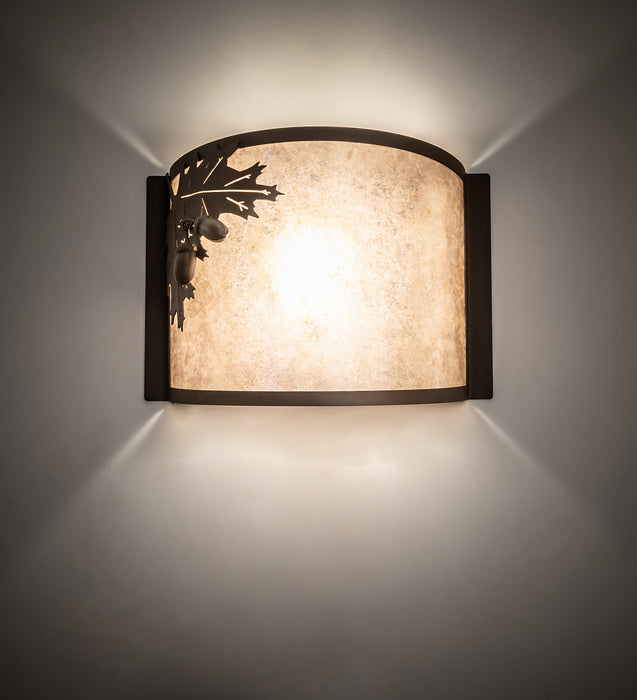 Meyda Tiffany 23836 One Light Wall Sconce, Rust