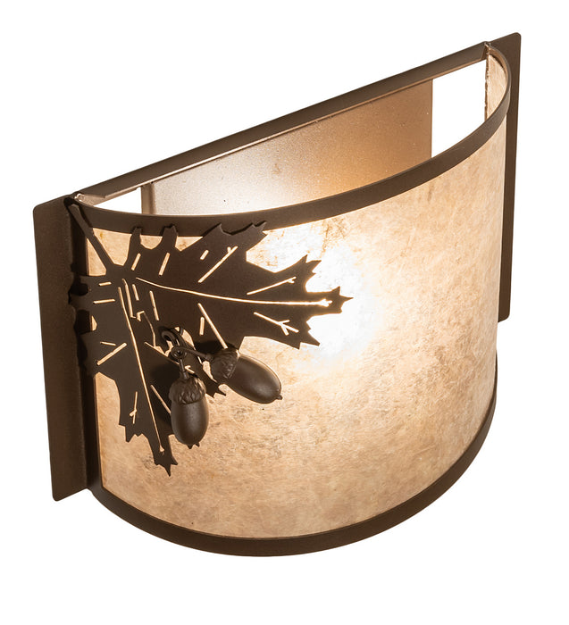 Meyda Tiffany 23836 One Light Wall Sconce, Rust