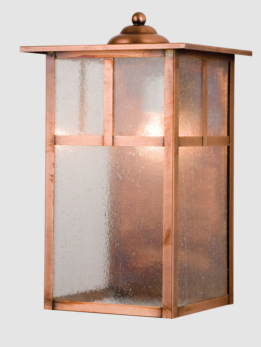 Meyda Tiffany 26934 One Light Wall Sconce, Natural Copper