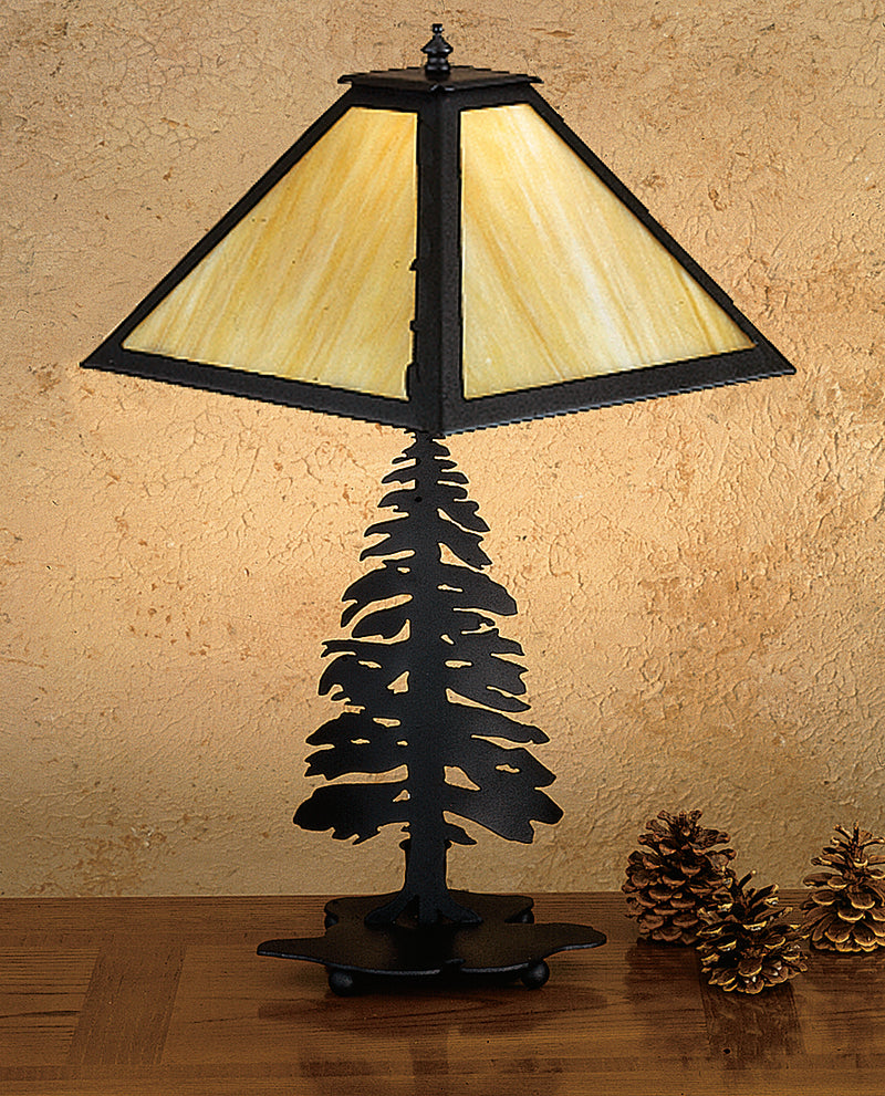 Meyda Tiffany 27103 Table Lamp, Craftsman Brown