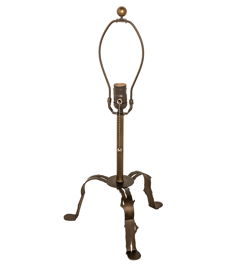 Meyda Tiffany 27906 One Light Table Lamp, Antique Copper
