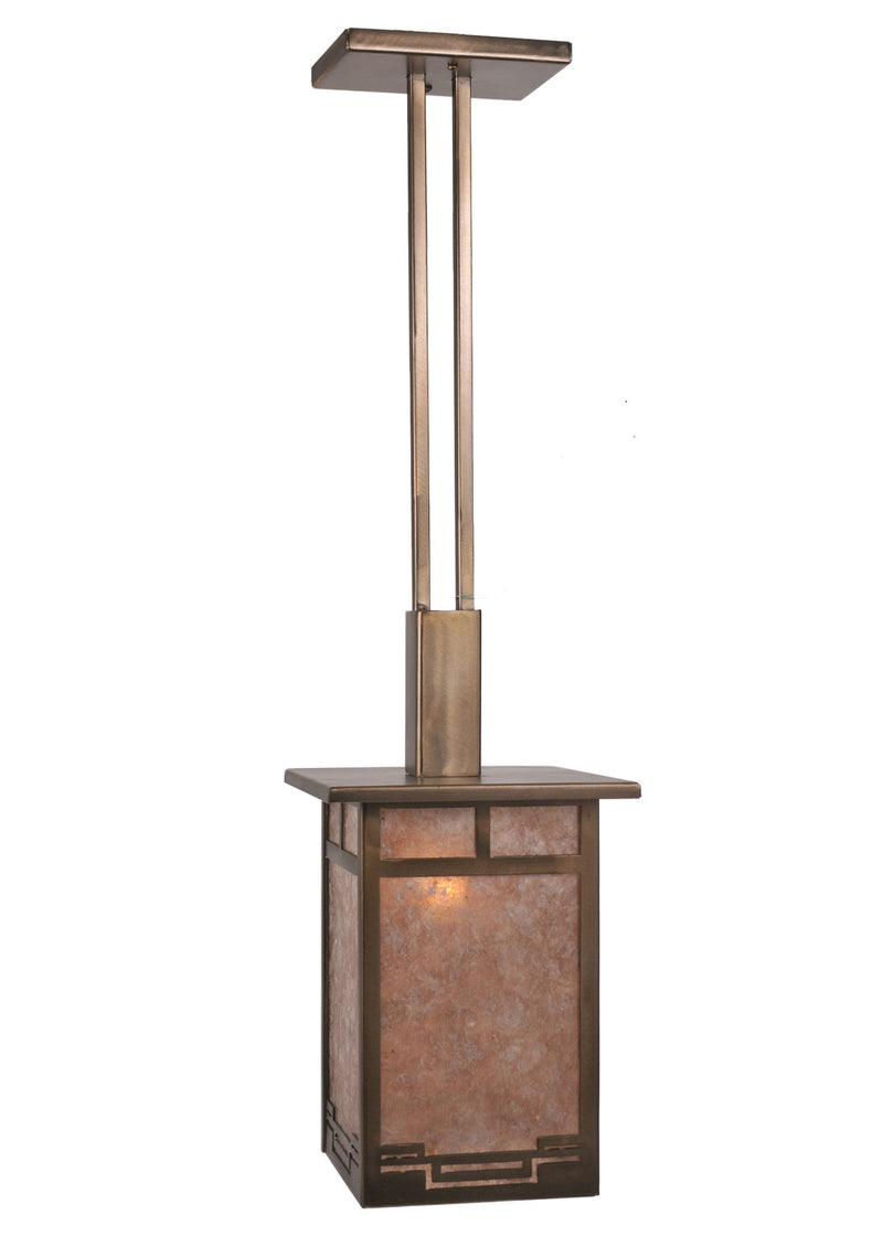 Meyda Tiffany 28909 One Light Pendant, Antique Copper