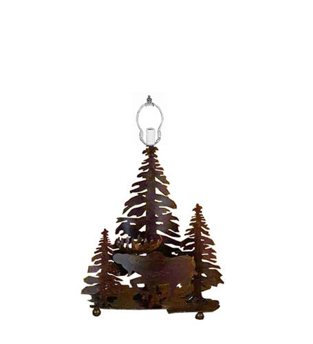 Meyda Tiffany 29500 Table Base Hardware, Rust