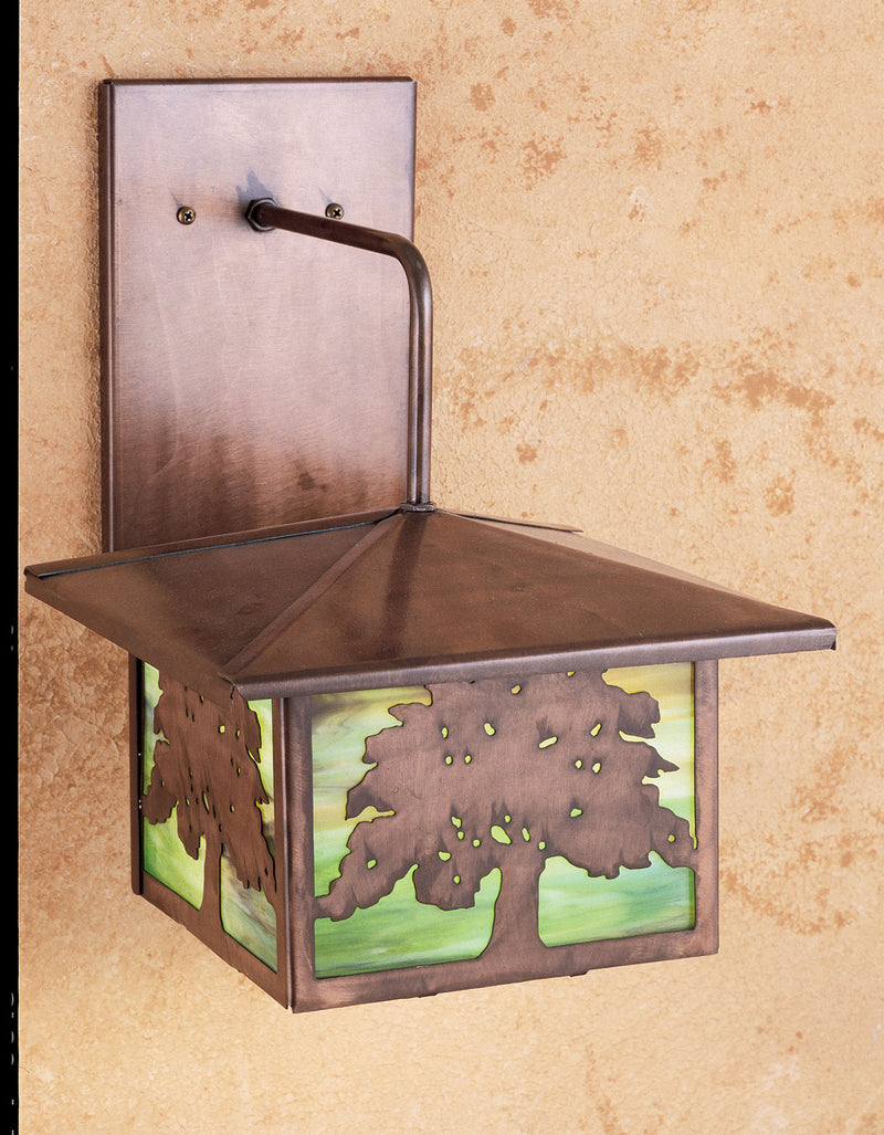 Meyda Tiffany 29547 One Light Wall Sconce, Antique Copper