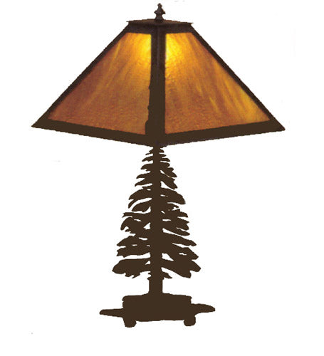Meyda Tiffany 29572 Table Lamp, Antique Copper
