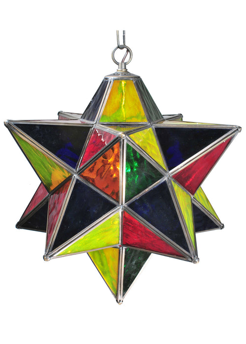 Meyda Tiffany 30059 One Light Pendant, Multi