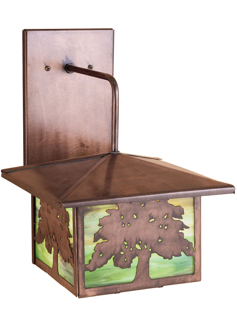 Meyda Tiffany 30603 One Light Wall Sconce, Antique Copper