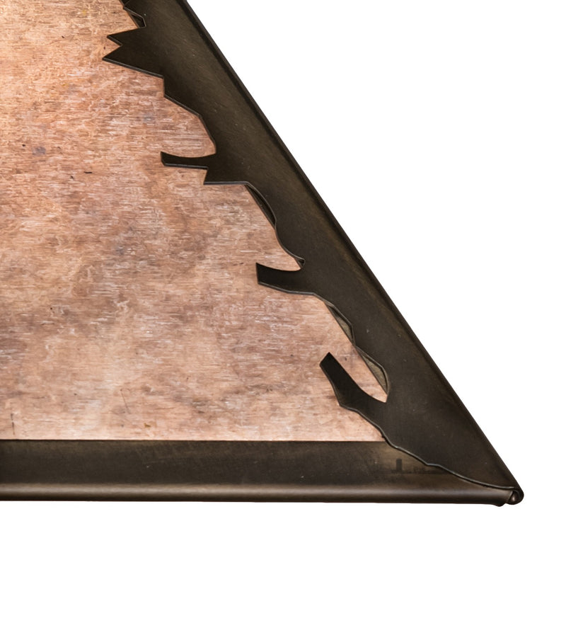 Meyda Tiffany 32593 Two Light Table Lamp, Vintage Copper