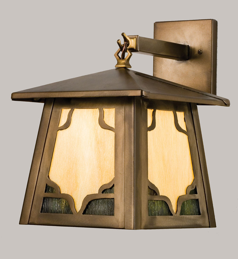 Meyda Tiffany 32754 One Light Wall Sconce, Antique Copper