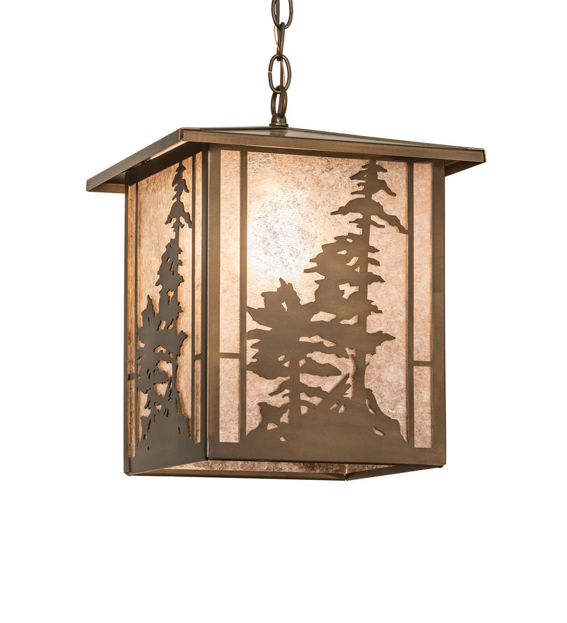 Meyda Tiffany 38629 One Light Pendant, Antique Copper