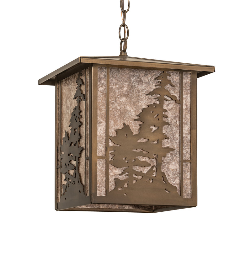 Meyda Tiffany 38629 One Light Pendant, Antique Copper