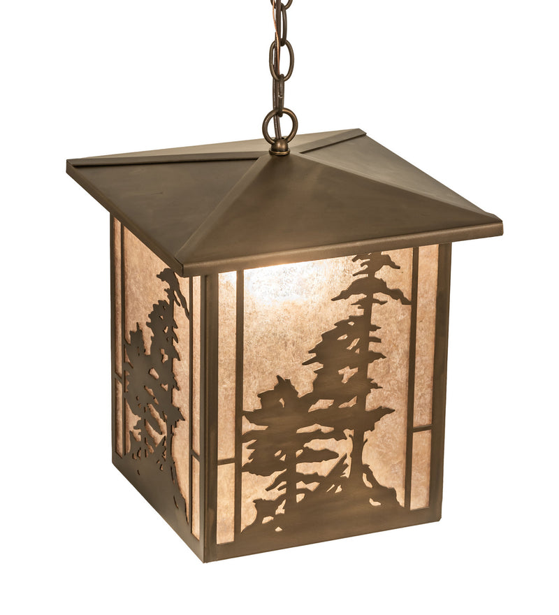 Meyda Tiffany 38629 One Light Pendant, Antique Copper