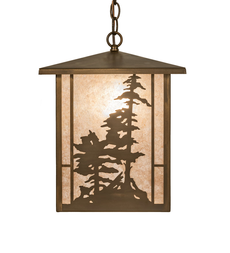 Meyda Tiffany 38629 One Light Pendant, Antique Copper