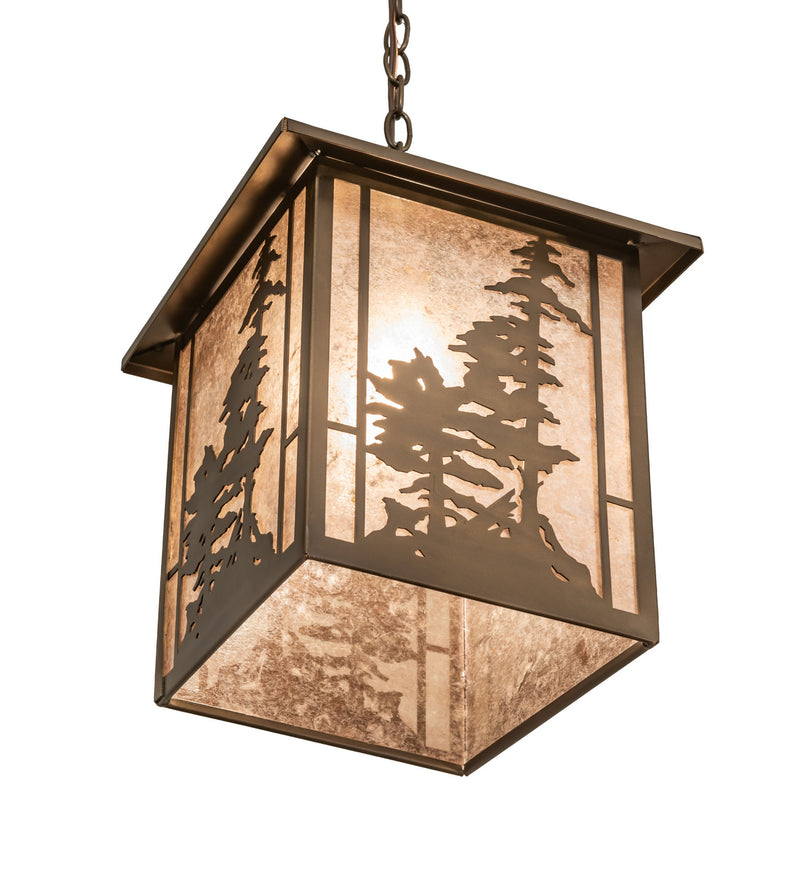 Meyda Tiffany 38629 One Light Pendant, Antique Copper