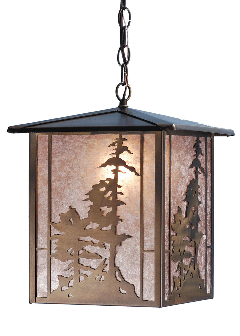 Meyda Tiffany 38629 One Light Pendant, Antique Copper