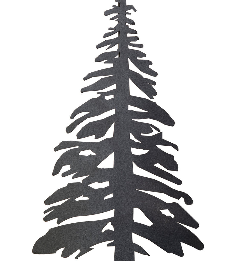 Meyda Tiffany 49332 Table Base Hardware, Textured Black