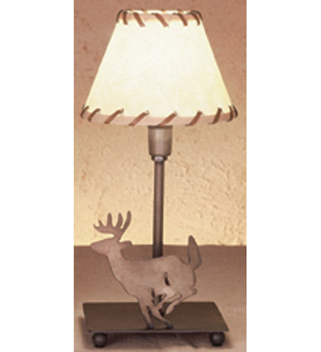Meyda Tiffany 49799 One Light Accent Lamp, Brown