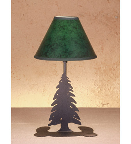Meyda Tiffany 49810 One Light Accent Lamp, Mahogany Bronze