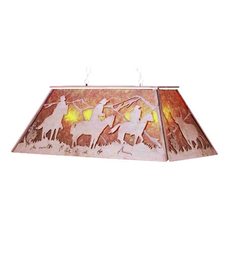 Meyda Tiffany 50111 11 Light Pendant, Antique Copper
